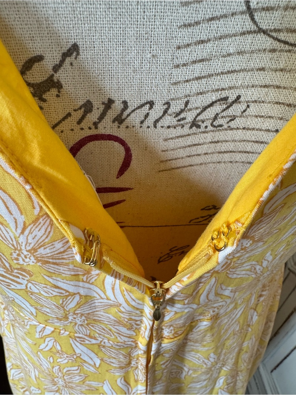 NWT Lilly Pulitzer Linen Maxi Dress - Picture 10 of 13
